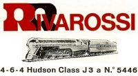 Rivarossi 4-6-4 J-3a Hudson