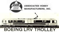AHM Boeing LRV Trolley