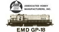 AHM EMD GP-18