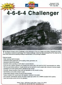 Athearn 'N' Scale Advertisement Bulletins 2006