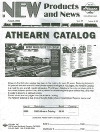 Athearn Announcements