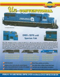 Athearn Model Railroad News Advertisements