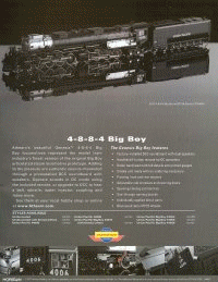Athearn Scale Rail Magazine Advertisements