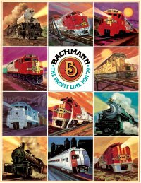 Bachmann Catalog 1979
