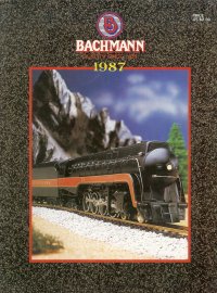 Bachmann Catalog 1987
