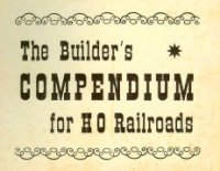 HO Train Builders Compendium