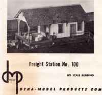 Dyna-Models Freight House Instructions