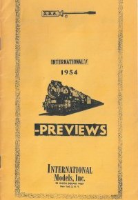International Model Catalog 1954