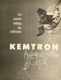Kemtron 3rd Masters Catalog 1957