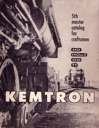 Kemtron 5th Masters Catalog 1959