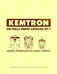 Kemtron 7th Masters Catalog 1961