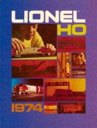 Lionel HO Catalog 1974