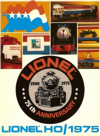 Lionel HO Catalog 1975