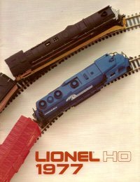 Lionel HO Catalog 1977