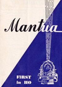 Mantua Catalog 1953