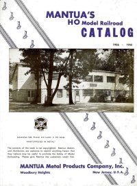 Mantua Catalog 1955