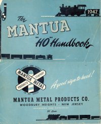 Mantua Catalog 1947