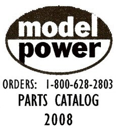 Model Power Parts List 2008