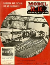 Model Railroad & Equipment 1953