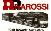 Rivarossi 4-8-8-2 Cab Forward AC11-AC12