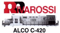 Rivarossi Alco C-420 Lubrication Instructions 1994 
