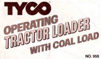 Tyco Operating Tractor Loader