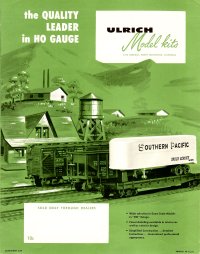 Ulrich Catalog 1960