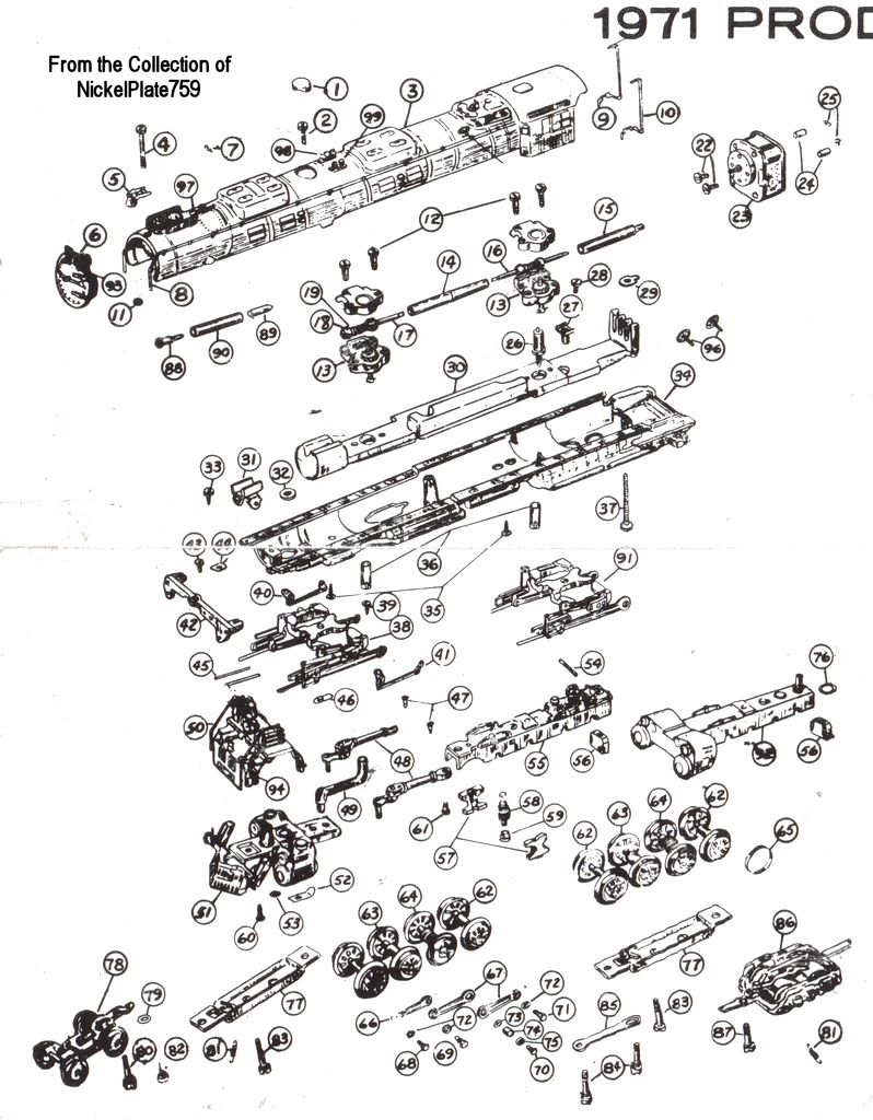 Rivarossi 4-8-8-4 help