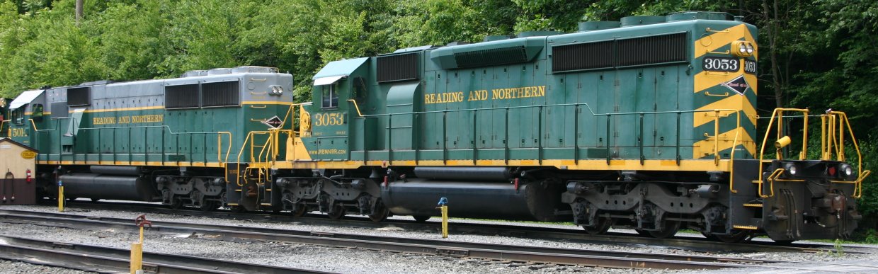 Reading Railroad Buildings