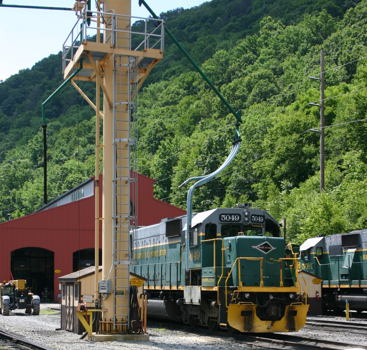 Reading Railroad Buildings
