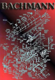 Bachmann N Scale Diagrams