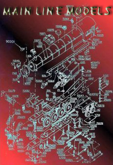 Main Line Diagrams and Information