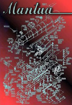 Instructions, Diagrams, Part Numbers, for Steam Engines, Diesel Engines, Passenger Cars, Freight Cars,  Retro Fits and more.