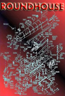 Roundhouse / Model Die Casting Diagrams and Instructions Catalog 1969