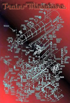 Train Miniatures Diagrams and Information