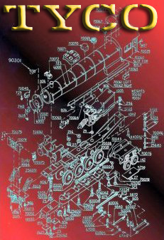 Tyco Steam and Diesel Engine Diagrams