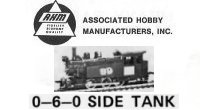 AHM 0-6-0 Side Tank Locomotive 1974