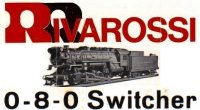 AHM 0-8-0 Switcher