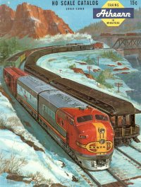 Athearn Catalog 1962