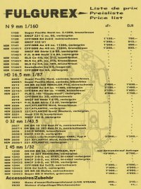 Fulgurex Flier 2002