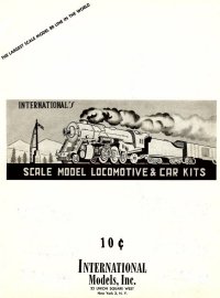 International Model Catalog 1952
