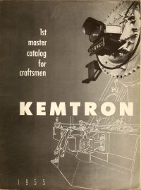 Kemtron 1st Masters Catalog 1955