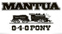 Mantua 0-4-0 Pony Instructions and Diagrams