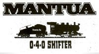 Mantua 0-4-0 Shifter Instructions and Diagrams