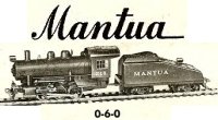 Mantua 218 0-6-0 Big Six Diagram 1958