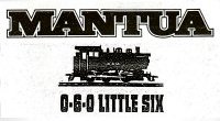 Mantua 0-6-0 Little Six Instructions and Diagrams
