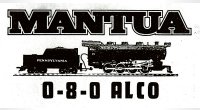 Mantua 0-8-0 Alco Instructions and Diagrams