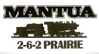 Mantua 2-6-2 Prairie Instructions and Diagrams