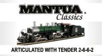 Mantua 2-6-6-2 Articulated Logger Instructions and Diagram