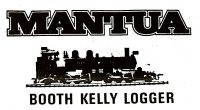 Mantua 2-6-6-2 Booth Kelly Articulated Logger Instructions and Diagram
